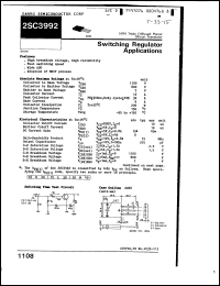 Click here to download 2SC3992M Datasheet