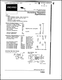 Click here to download 2SC4163N Datasheet