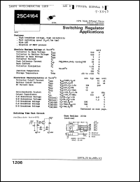 Click here to download 2SC4164M Datasheet