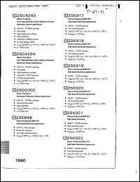 Click here to download 2SC4294 Datasheet