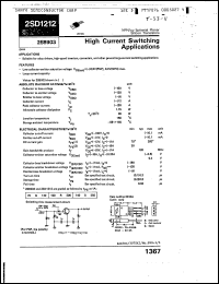 Click here to download 2SD1212Q Datasheet