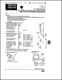 Click here to download 2SD2198S Datasheet