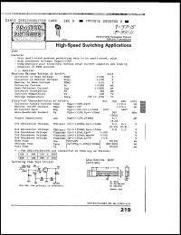 Click here to download 2SC3393S Datasheet