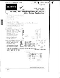 Click here to download 2SA1402D Datasheet