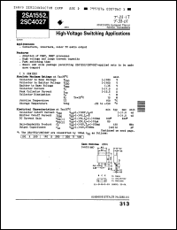 Click here to download 2SA1552R Datasheet