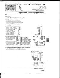 Click here to download 2SA1707T Datasheet