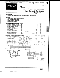 Click here to download 2SB1140R Datasheet