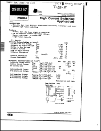 Click here to download 2SB1267Q Datasheet