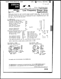 Click here to download 2SB515C Datasheet