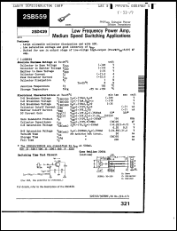 Click here to download 2SB559D Datasheet