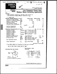 Click here to download 2SB631KD Datasheet