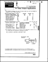 Click here to download 2SC2228Y Datasheet