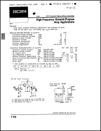 Click here to download 2SC2814-3 Datasheet