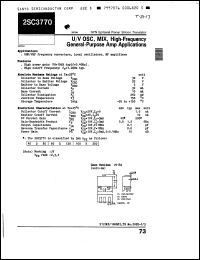 Click here to download 2SC3770-4 Datasheet