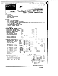 Click here to download 2SC3782D Datasheet