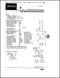 Click here to download 2SC4522T Datasheet