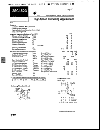 Click here to download 2SC4523S Datasheet