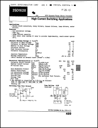 Click here to download 2SD1628F Datasheet