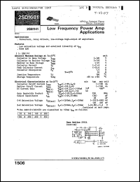 Click here to download 2SD1681R Datasheet