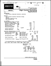 Click here to download 2SD1722R Datasheet