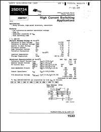 Click here to download 2SD1724S Datasheet