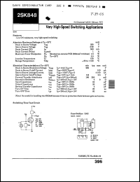 Click here to download 2SK848 Datasheet