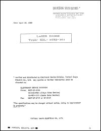 Click here to download SDL4032-101 Datasheet