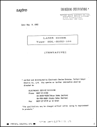 Click here to download SDL8032-101 Datasheet