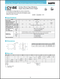 Click here to download 6.3CV100BE Datasheet