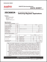 Click here to download 2SC6083A Datasheet