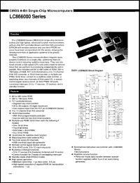 Click here to download LC866636A Datasheet