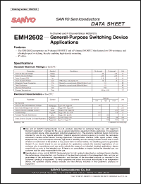 Click here to download EMH2602 Datasheet