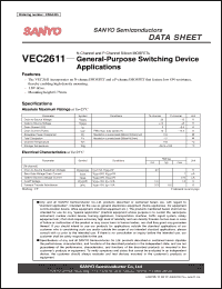 Click here to download VEC2611 Datasheet