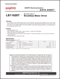 Click here to download LB11620T Datasheet