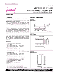 Click here to download LC371100ST Datasheet