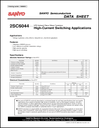Click here to download 2SC6044 Datasheet