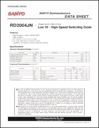 Click here to download RD2004JN Datasheet