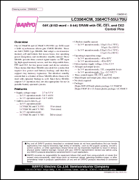 Click here to download LC3564CT Datasheet
