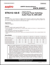 Click here to download STK415-120-E Datasheet