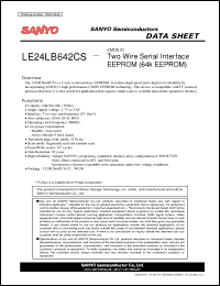 Click here to download LE24LB642CS Datasheet