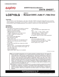 Click here to download LC0710LG Datasheet