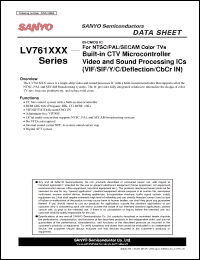 Click here to download LV761122C Datasheet