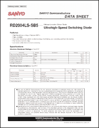 Click here to download RD2004LS-SB5 Datasheet