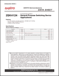 Click here to download 2SK4124 Datasheet