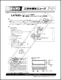 Click here to download LA7930 Datasheet