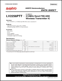 Click here to download LV2256PTT Datasheet