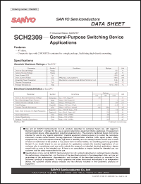 Click here to download SCH2309 Datasheet