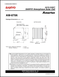 Click here to download AM-8706 Datasheet