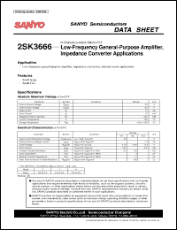 Click here to download 2SK3666 Datasheet