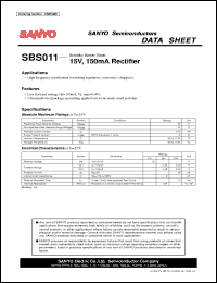 Click here to download SBS011 Datasheet